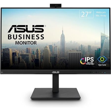 MONITEUR ASUS 27" FHD WEBCAM