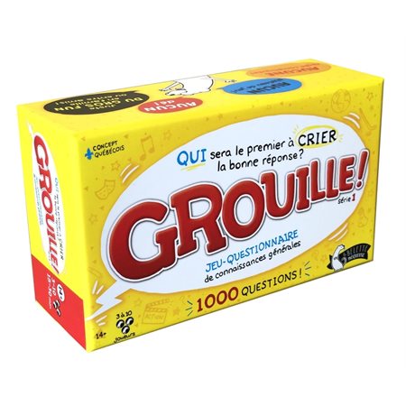 GROUILLE!