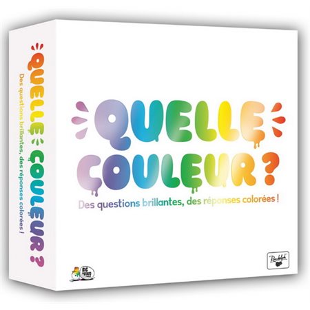 QUELLE COULEUR?