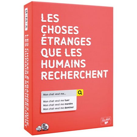 LES CHOSES ETRANGES QUE LES HUMAINS...