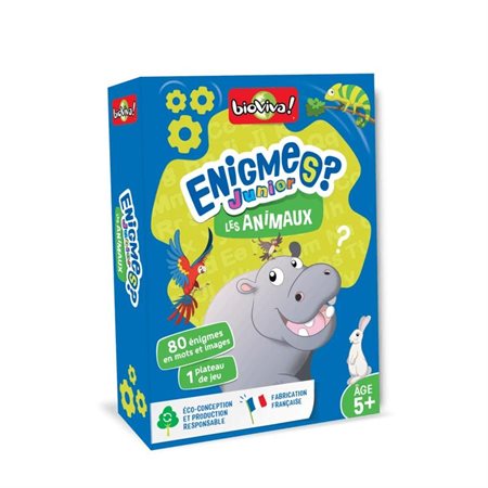 ENIGMES JUNIOR / ANIMAUX