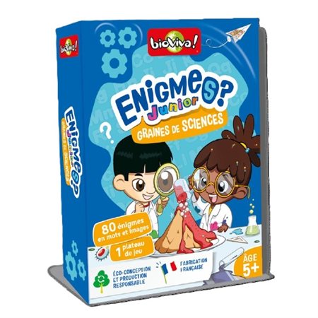 Bioviva ! Énigmes junior - Graine de sciences 