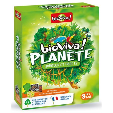 JUNGLES ET FORETS  /  BIOVIVA PLANETE