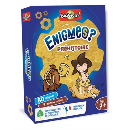 ENIGMES PREHISTOIRE