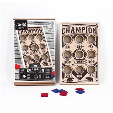 JEU DE POCHES-CHAMPION