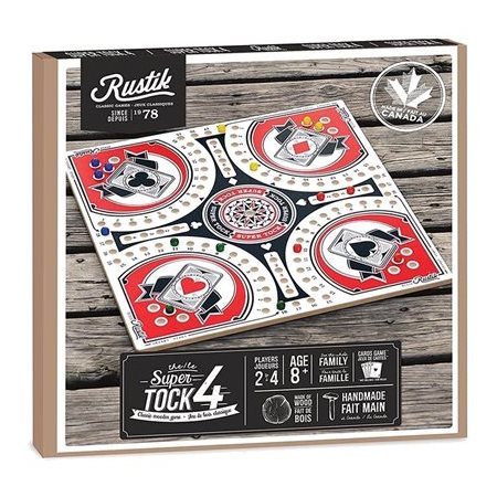 JEU DE TOCK 4 JOUEURS 20 PO