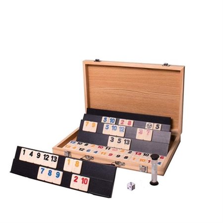 RUMMY VALISE EN BOIS