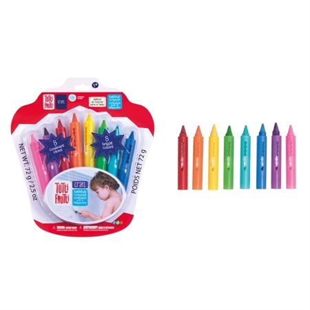 CRAYONS POUR LE BAIN TUTTI FRU