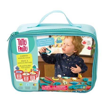 Tutti Frutti : Ensemble de pâtes à modeler - Espace scintillant