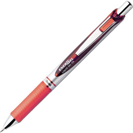Stylo Energel Pentel - 0.7mm - Orange