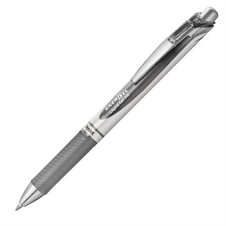 Stylo Energel Pentel - 0.7mm - Gris