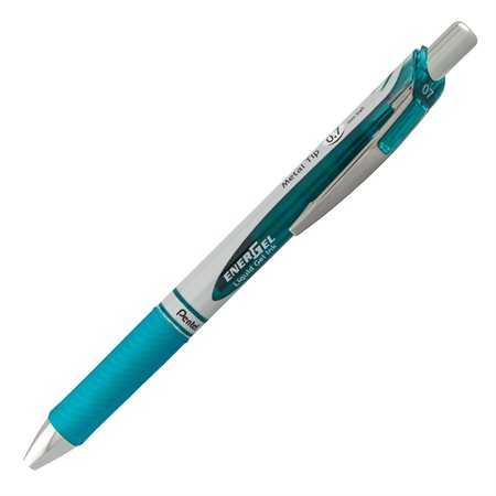 Stylo Energel Pentel - 0.7mm - Turquoise
