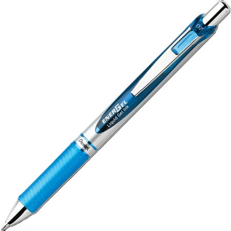 Stylo Energel Pentel - 0.7mm - Bleu ciel