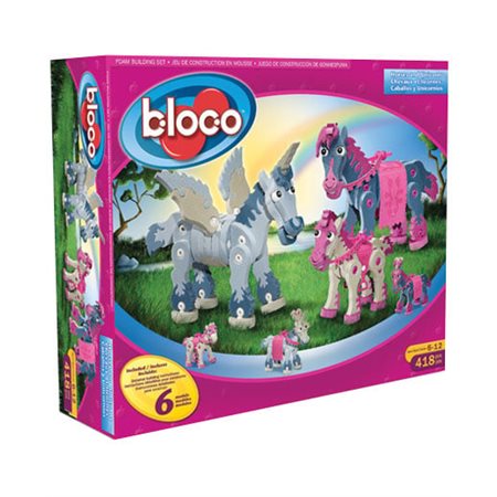 CONSTRUIT SON AMI CHEVAUX ET LICORNES