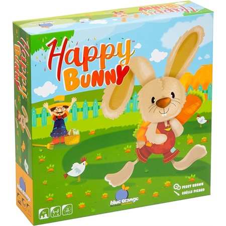 HAPPY BUNNY MULTILINGUE