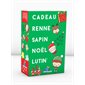 CADEAU, RENNE, SAPIN, NOEL, LUTIN