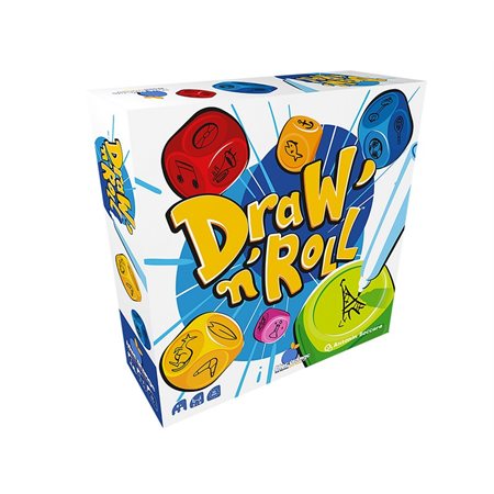 DRAW AND ROLL