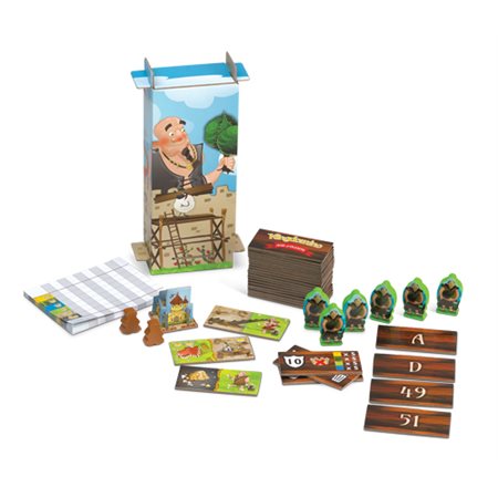 KINGDOMINO AGE DES GEANTS