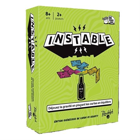 Instable : Cards vs Gravity Éd. Québécoise - FR