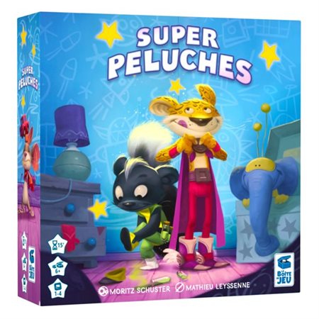 SUPER PELUCHES