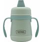 Gobelet Thermos avec poignées et bec - Menthe