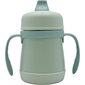 Gobelet Thermos avec poignées et bec - Menthe