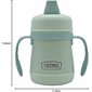 Gobelet Thermos avec poignées et bec - Menthe