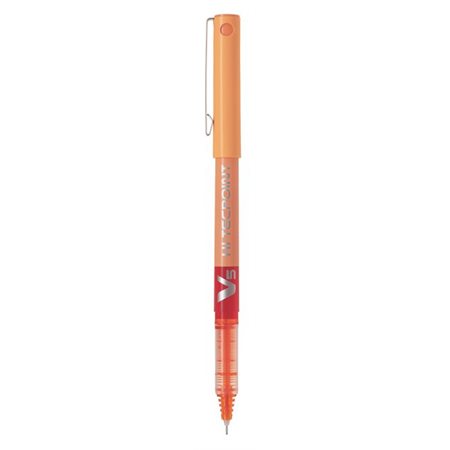 Stylo à billes Hi-Tecpoint - Orange