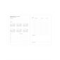 Dazzle A5 Week to View Planner 2025-2026 - Pink