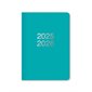 Dazzle A5 Week to View Planner 2025-2026 - Turquoise
