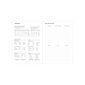 Dazzle A5 Week to View Planner 2025-2026 - Turquoise