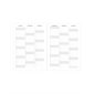 Dazzle A5 Week to View Planner 2025-2026 - Turquoise