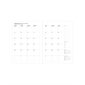 Dazzle A5 Week to View Planner 2025-2026 - Turquoise