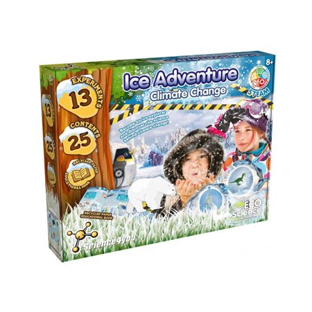 SCIENCE 4YOU AVENTURE DE GLACE
