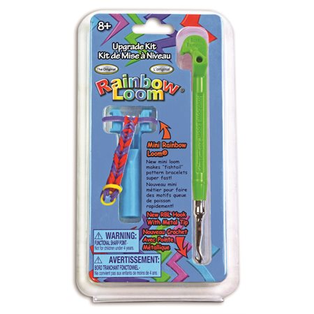 RAINBOW LOOM GREEN METAL HOOK