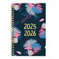 Academic Weekly Planner, Under the Sea, 2025-2026 - Bilingual - Starfish