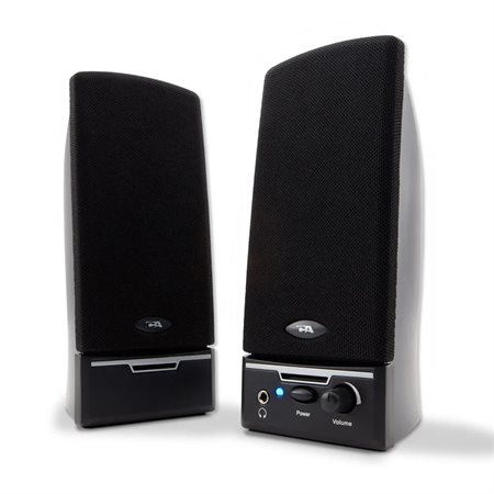 Cyber Acoustics Desktop Speakers - Black 