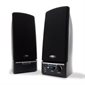 Haut-parleurs de bureau Cyber Acoustics – Noir