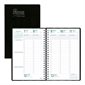 Agenda académique hebdomadaire / mensuel Blueline® Timanager® – Juillet 2025 à Juillet 2026 - Bilingue - Noir
