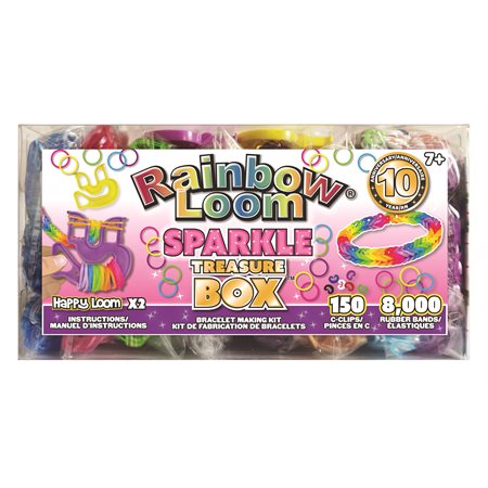 RAINBOW LOOM TREASURE BOX - SPARKLES