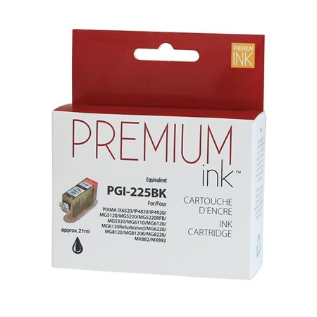Canon PGI-225 encre pigmentée noire de remplacement premium