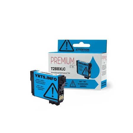 CART. J.E EPSON COMP T288XL CYAN