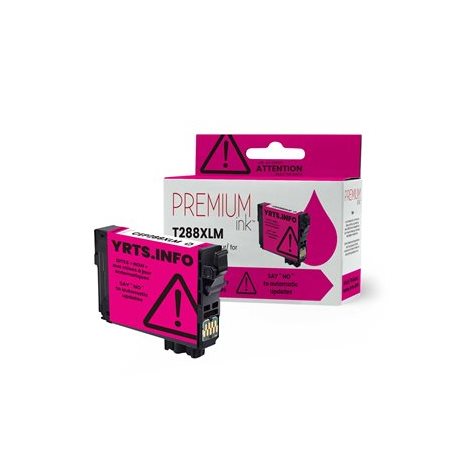 CART. J.E EPSON COMP T288XL MAGENTA