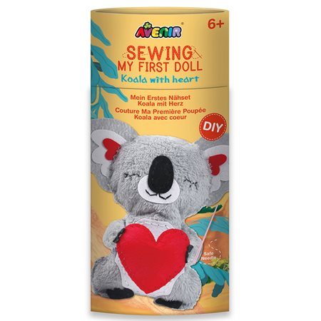 MY FIRST SEWING DOLL KOALA