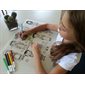 Coloring Placemat – Children of the world