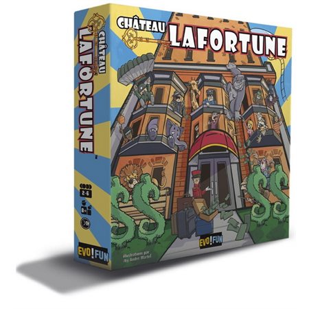 CHATEAU LAFORTUNE