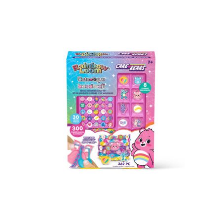 Rainbow Loom - Care Bears Beadmoji