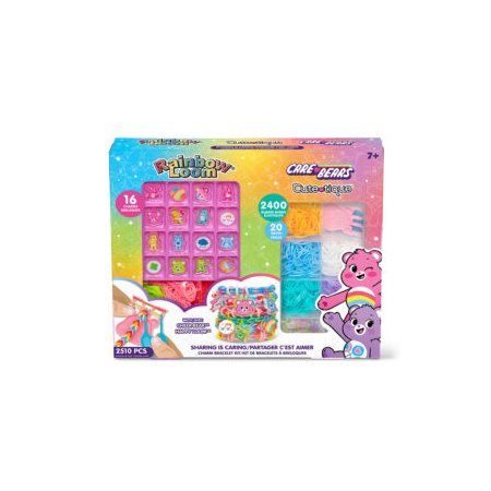 Care Bears Cute-tique Sharing Is Caring – Rainbow Loom