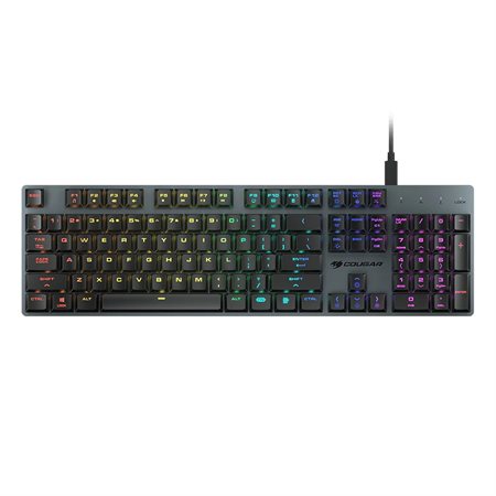 Clavier de jeu à profil bas Cougar Luxlim