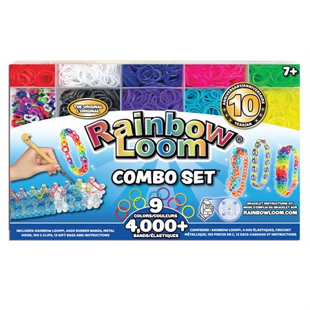 RAINBOW LOOM COMBO SET